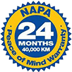 NAPA Warranty